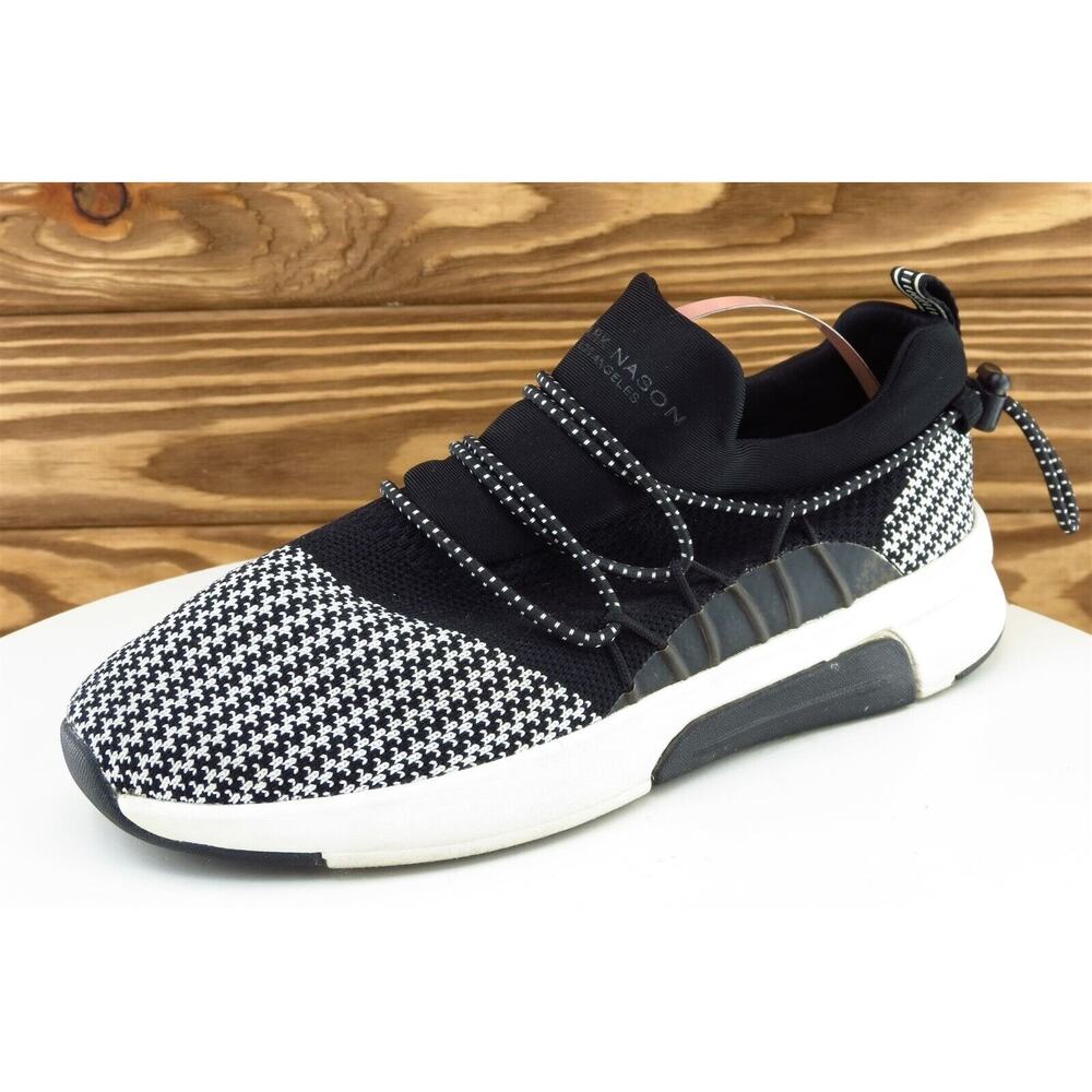 Mark Nason Women Size 6 M Black Running Fabric 68777